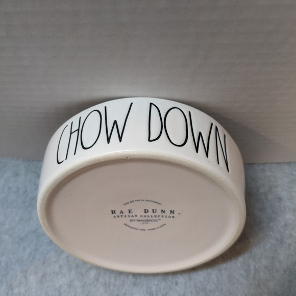 Rae Dunn Chow Down small pet dish - Picture 2 of 6